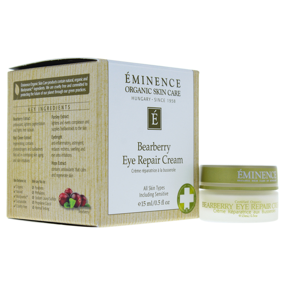 Bearberry Eye Repair Cream by Eminence for Unisex - 0.5 oz Cream - Picture 1 of 3
